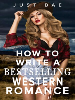 cover image of How to Write a Bestselling Western Romance